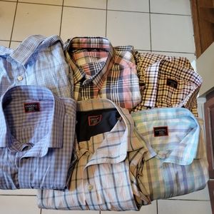 6 shirt bundle all untuckit brand